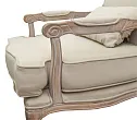 Мягкое полукресло с подлокотниками Nitro Beige V2 №4 в Москве