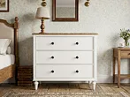 Комод 3 ящика "Одри (Odri)" арт od2135 №1