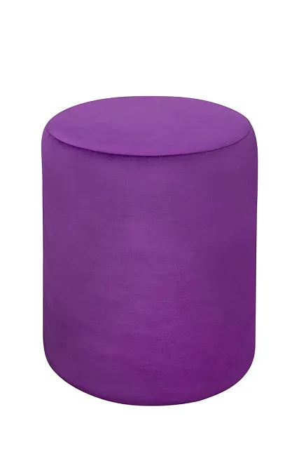 Дизайнерский пуф Plush Violet