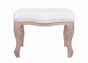 купить стильные Дизайнерская банкетка Kina Velvet Beige в Москве