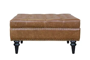 Банкетка Karo Brown leather в интернет-магазине в Москве