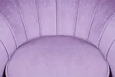 Низкое кресло ракушка Pearl Purple №5 в Москве