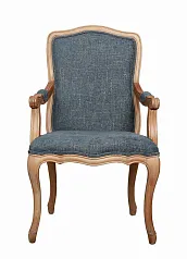 купить стильный Мягкий стул с подлокотниками Wallis Blue в интернет-магазине в Москве
