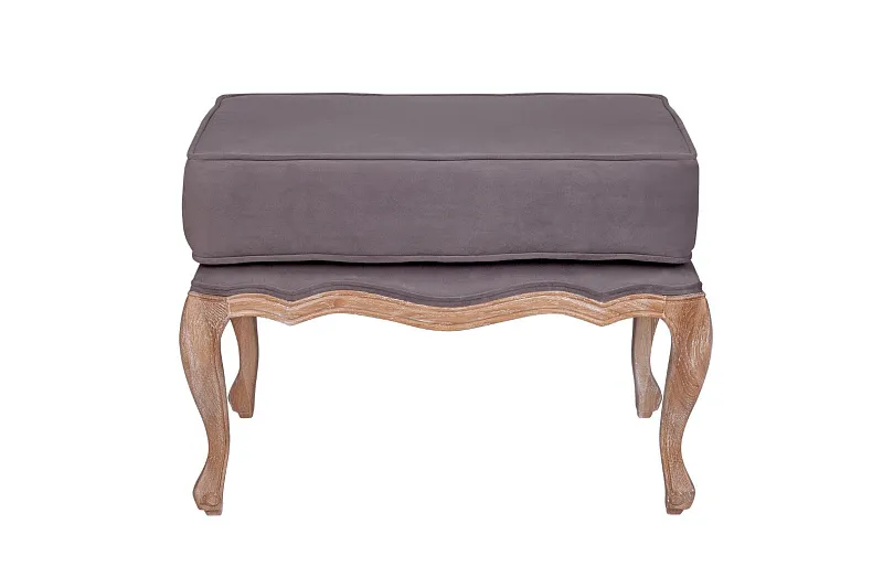 Дизайнерская банкетка Nitro Grey Ottoman в Москве Дизайнерская банкетка Nitro Grey Ottoman в Москве