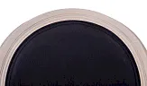 Мягкий стул с подлокотниками Delo Arm Black Velvet №5 в Москве