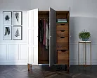 Шкаф "Андерсен (Andersen)" трехстворчатый арт AN08WH №0