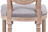 Стул с круглой спинкой Volker Oak Grey V2 №4