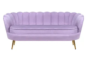 Диван ракушка для гостиниц Pearl Triple Purple в интернет-магазине