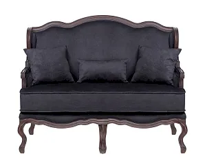 заказать Двухместный дизайнерский диван Brody Double Black
