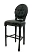 Дизайнерский барный стул Filon Button Black №3 в Москве