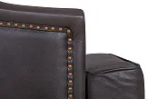 Кожаное кресло каминное Chester Leather №5