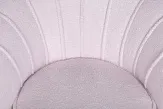 Низкое кресло ракушка Pearl Pink Boucle №5 в Москве