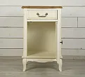 Прикроватная тумба "Леонтина (Leontina)" с ящиком и дверцей арт ST9323 №1