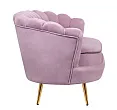 Дизайнерский двухместный диван Pearl Double Pink №2 в Москве