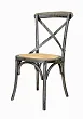 Стул Cross Back Silver №3 в Москве