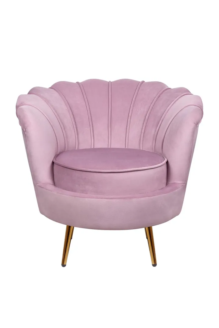 Кресло ракушка Pearl Pink