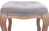 Банкетка Kina Velvet Gray №3 в Москве