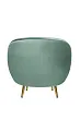 Мягкое кресло Small Benee Green №3