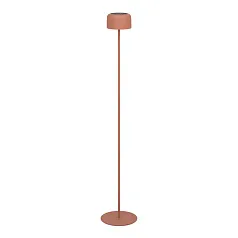 901897 Торшер на солнечн. батарее сенсорн. ROCCANOVA-L, H1200, 2,8W(LED), IP44, 3000K, 270lm, сталь, красный на заказ в интернет-магазине