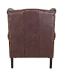 Каминное кожаное кресло Royal Brown №3 в Москве