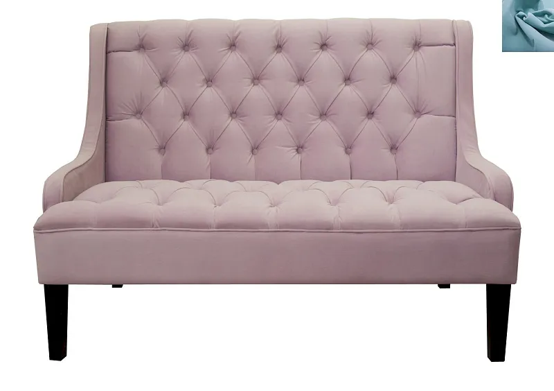 Американский диван Sommet Violet голубой