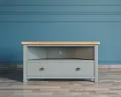 Комод под TV "Жуль Верн" угловой серый арт JV24ETGG №0 в Москве