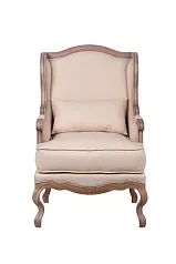 купить стильное Классическое американское кресло Brody Beige в интернет-магазине в Москве