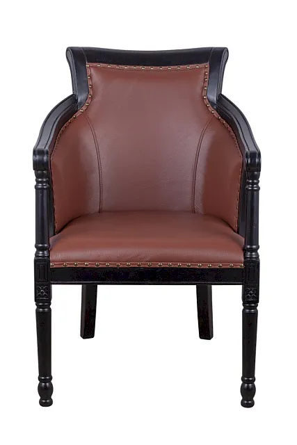 Кресло Valene Brown Leather в Москве Кресло Valene Brown Leather в Москве