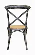 Стул Cross Back Silver №2 в Москве
