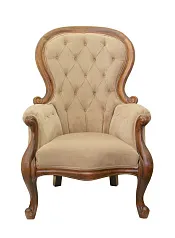 фото Классическое кресло Madre Light Brown