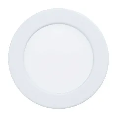 красивые 99191 Светодиодный встраиваемый светильник FUEVA 5 димм., 5,5W (LED), ?117, ET26, 650lm, 3000K, сталь, бел