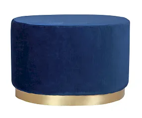 красивые Дизайнерский пуф Topper Oval Blue