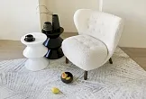 Кресло Lounge Wood №8