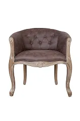 купить стильное Низкое кресло ретро Kandy Antique