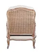 Мягкое полукресло с подлокотниками Niro Rattan Beige №3 в Москве