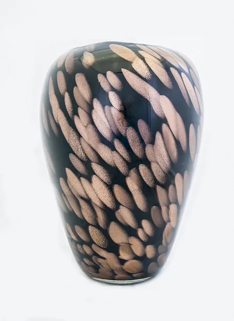 Ваза Noir Glass Vase в Москве Ваза Noir Glass Vase