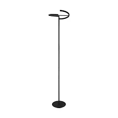 901972 Светодиодный торшер CASTELPOTO, 2X8,8W(LED), 3000K, 2000lm, сталь, черный, белый на заказ