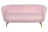 Дизайнерский диван Pearl Triple Pink №0 в Москве