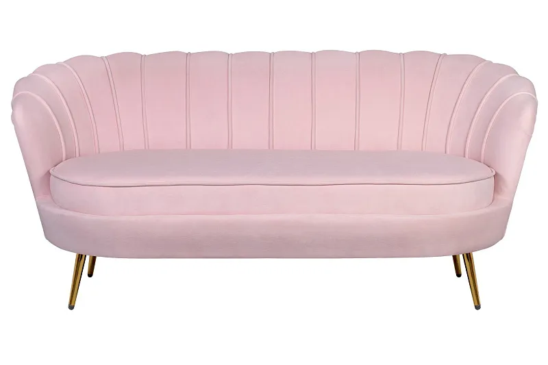 Дизайнерский диван Pearl Triple Pink в Москве Дизайнерский диван Pearl Triple Pink в Москве
