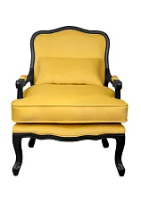 купить Мягкое кресло ретро Nitro Yellow V3 в интернет-магазине