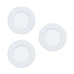 заказать 99135 Светодиодный комплект встраиваемых светильников FUEVA 5, 3х2,7W (LED), ?86, ET26, 3х300lm, 3000K, ст в интернет-магазине