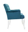 Классическое кресло Deron Blue and White №1 в Москве
