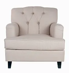 купить Классическое кресло Somac Beige в интернет-магазине