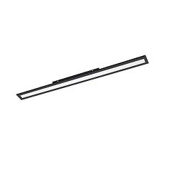 заказать 900822 Потолочный светильник SALOBRENA 1, 38W (LED), 4000K, 4700lm, L1195, B100, H45, алюминий, черный / пластик, белый