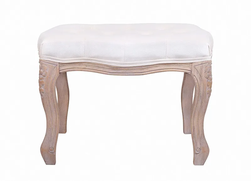 Дизайнерская банкетка Kina Velvet Beige в Москве