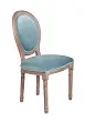 Стул c круглой спинкой Volker Light Green №1 в Москве