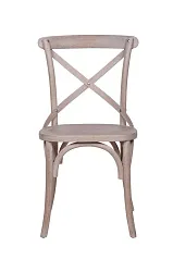 красивый Стул ретро Cross Back Old Dek на заказ