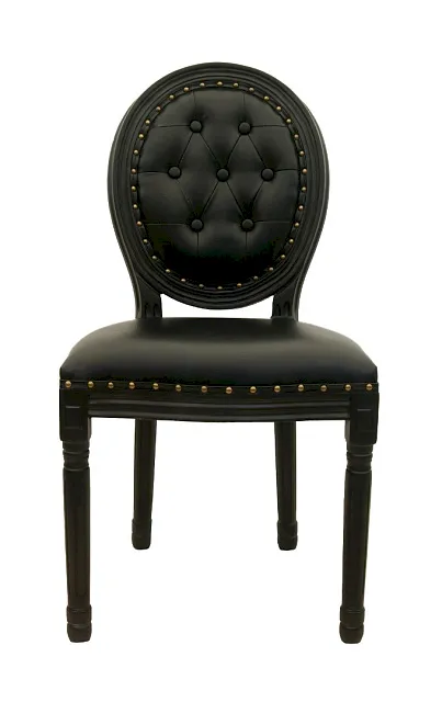 Стул Volker Button Black в Москве