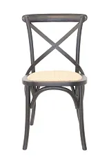 фото Стул Cross Back Black в интерьере