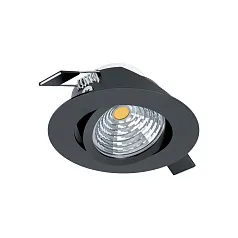 фото 98609 Светодиодный встраиваемый светильник SALICETO димм. с рег-кой, 6W(LED), ?88, H42, 380lm, 3000K,